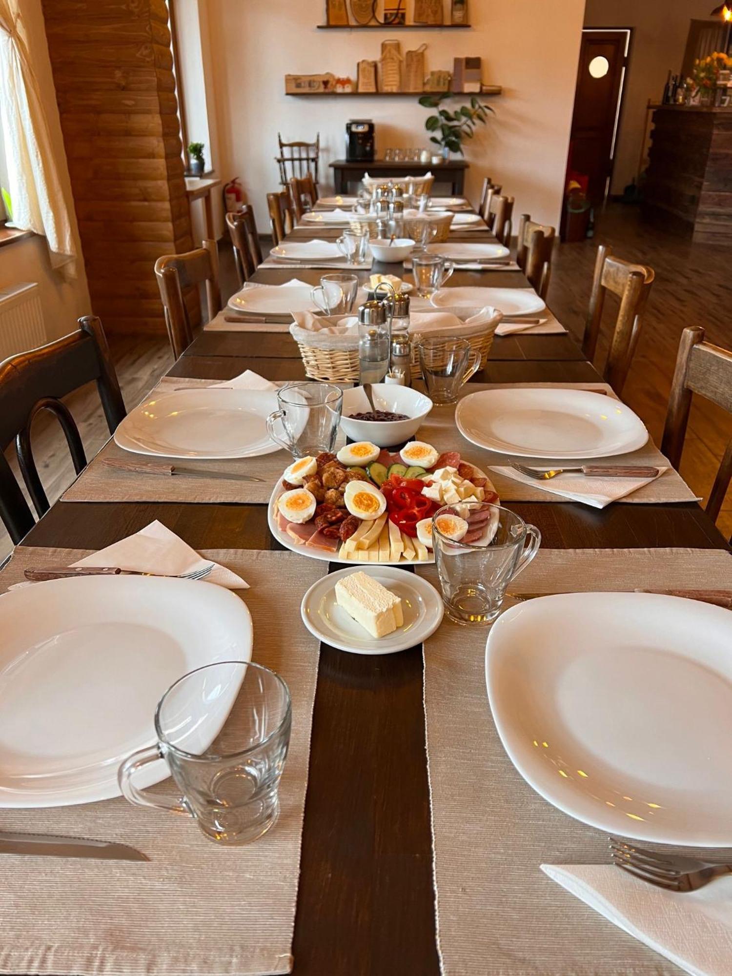 Bed and Breakfast Famives Vendeghaz Racul Exterior foto