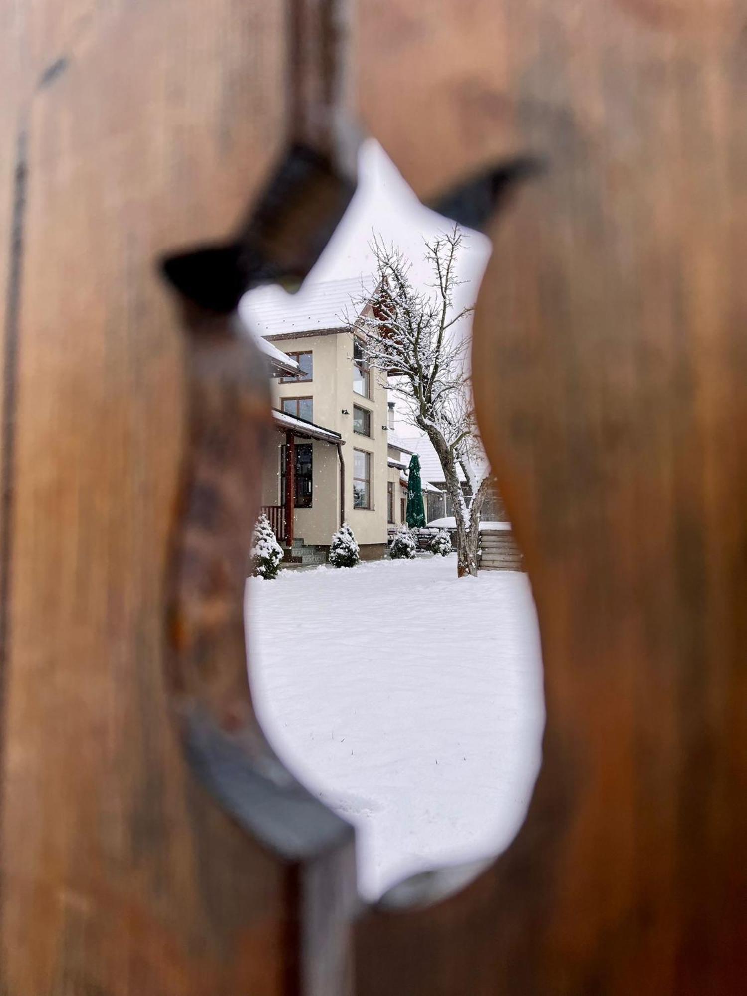 Bed and Breakfast Famives Vendeghaz Racul Exterior foto